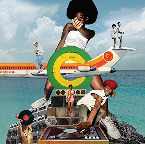 TEMPLE OF I & I - CD
