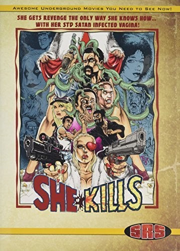 SHE KILLS - DVD