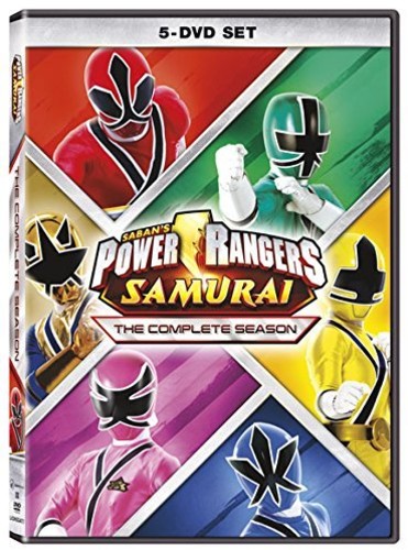 COMPLETE SEASON (5 DVD) - POWER RANGERS SAMURAI