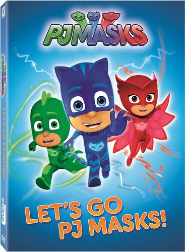 LETS GO PJ MASKS - DVD