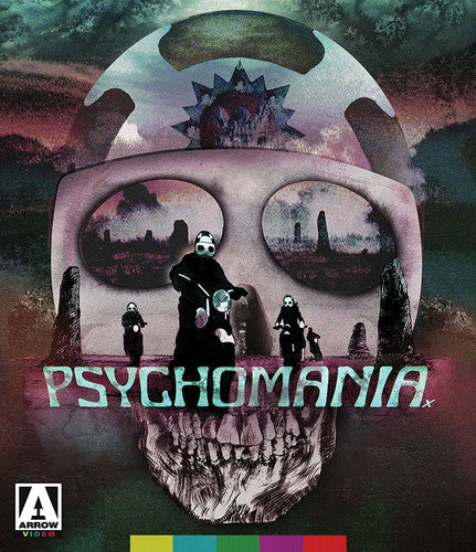 PSYCHOMANIA  (BLU-RAY) - BLU-RAY