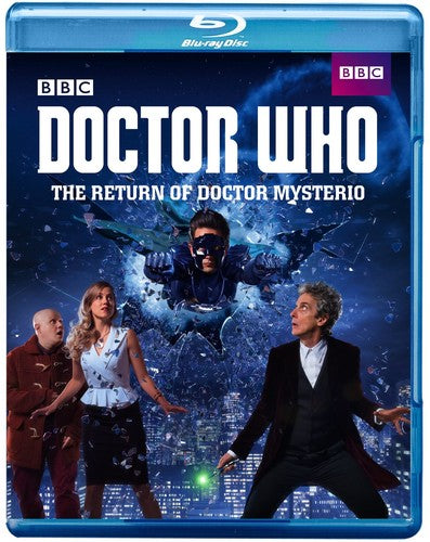 RETURN OF DOCTOR MYSTERIO (BLU-RAY) - BLU-RAY