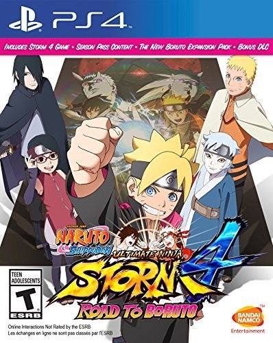 NARUTO SHIPPUDEN ULTIMATE NINJA 4 ROAD - PS4