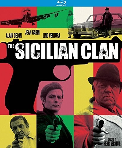 SICILIAN CLAN  (2 BLU-RAY) - BLU-RAY