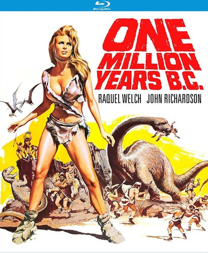 ONE MILLION YEARS B.C. (2 BLU-RAY) - BLU-RAY