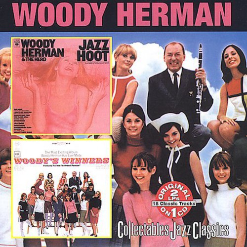 JAZZ HOOT/WOODYS WINNERS - CD