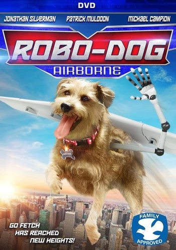 ROBO-DOG: AIRBORNE - DVD