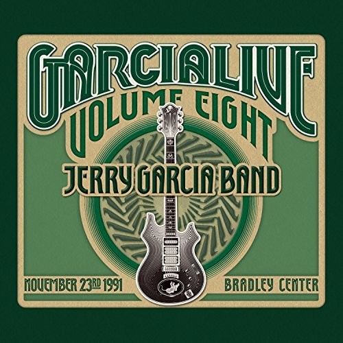 GARCIALIVE: EIGHT (11/23/91: 2 CD) - CD