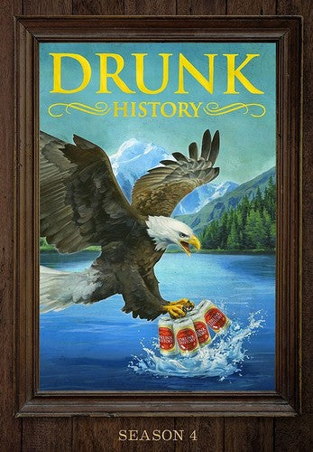 SEASON 4 (2 DVD) - DRUNK HISTORY