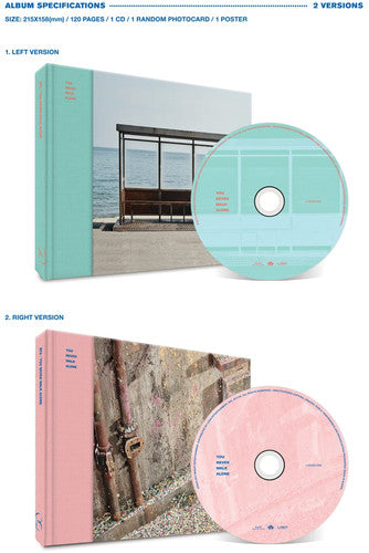 YOU NEVER WALK ALONE (CD/BOOK: 6 X 9) - CD