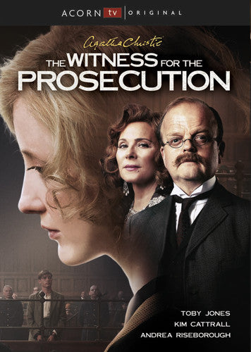 WITNESS FOR THE PROSECUTION (2016) - DVD