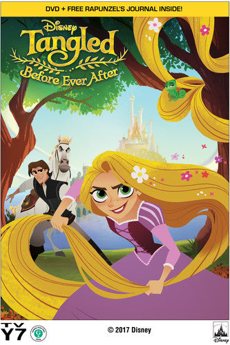 TANGLED: BEFORE EVER AFTER - DVD