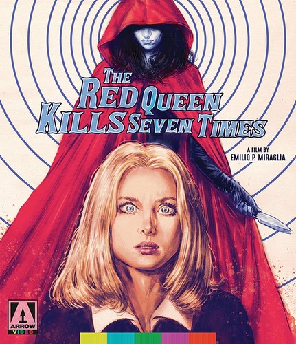 RED QUEEN KILLS SEVEN TIMES, THE - BLU-RAY