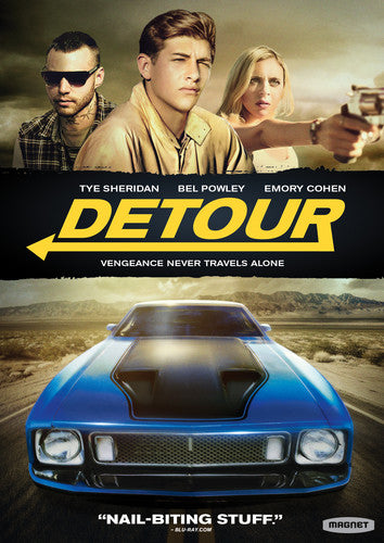 DETOUR  (2017) - DVD