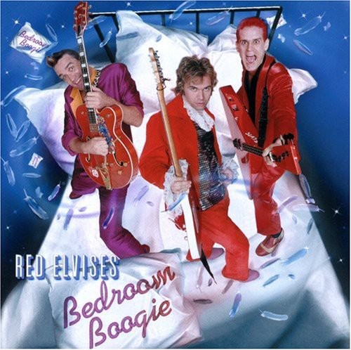 BEDROOM BOOGIE - CD