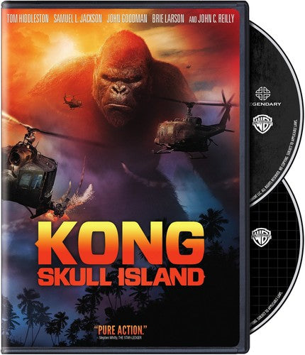 KONG: SKULL ISLAND (2017) - DVD