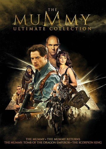 MUMMY ULTIMATE COLLECTION (5 DVD) - DVD