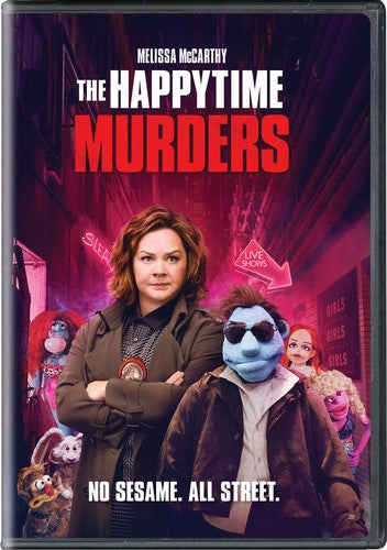 HAPPYTIME MURDERS (2018) - DVD