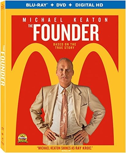 THE FOUNDER (BLU-RAY) - BLU-RAY
