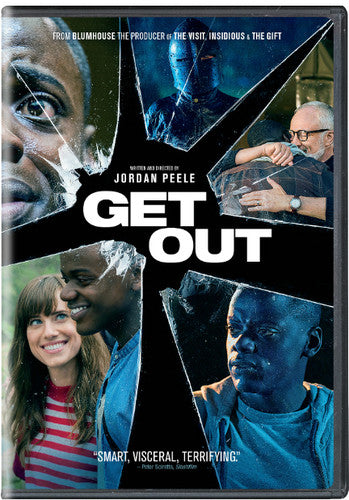 GET OUT (2017) - DVD