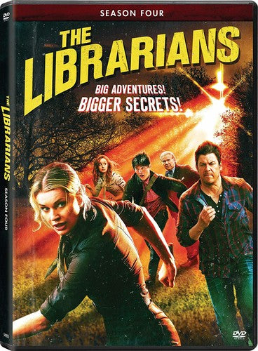 SEASON FOUR  (3 DVD) - LIBRARIANS