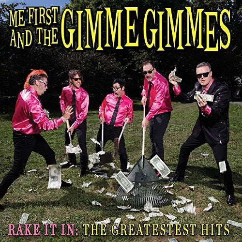 GREATESTEST HITS: RAKE IT IN - CD