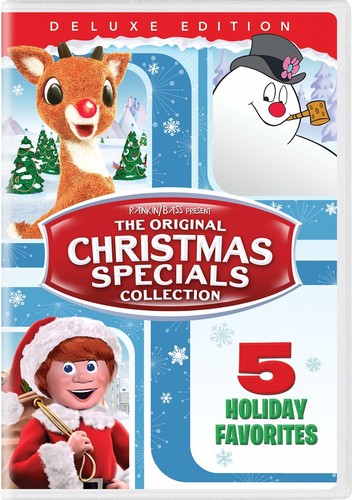 ORIGINAL CHRISTMAS SPECIALS (4 DVD) - DVD