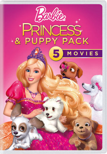 PRINCESS & PUPPY PACK (5 DVD) - DVD