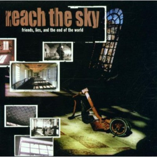 FRIENDS, LIES, AND THE END OF THE WORLD - CD