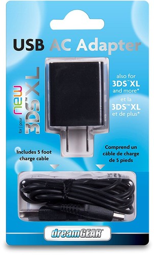 POWER: USB AC ADAPTER - NEW 3DSXL: POWER