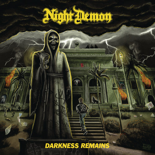 DARKNESS REMAINS - CD