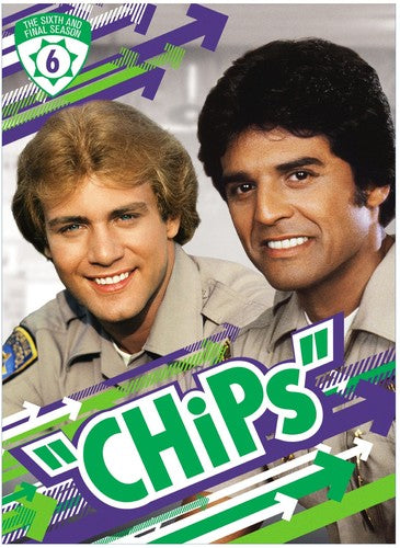 COMPLETE SIXTH SEASON (4 DVD) - CHIPS