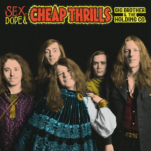 SEX DOPE & CHEAP THRILLS (2 LP) - VINYL