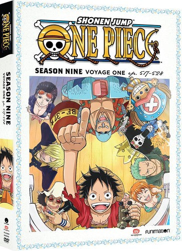 SEASON NINE: VOYAGE ONE (2 DVD) - ONE PIECE
