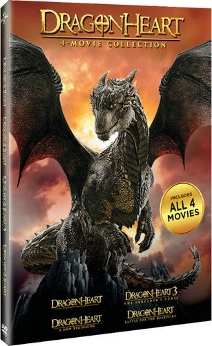 DRAGONHEART COLLECTION (4 DVD) - DVD