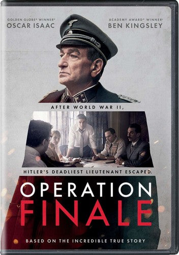 OPERATION FINALE (2018) - DVD