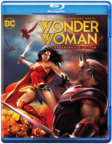 WONDER WOMAN: ANIMATED (2009: BLU-RAY) - BLU-RAY