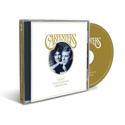 WITH THE ROYAL PHILHARMONIC (2018) - CD