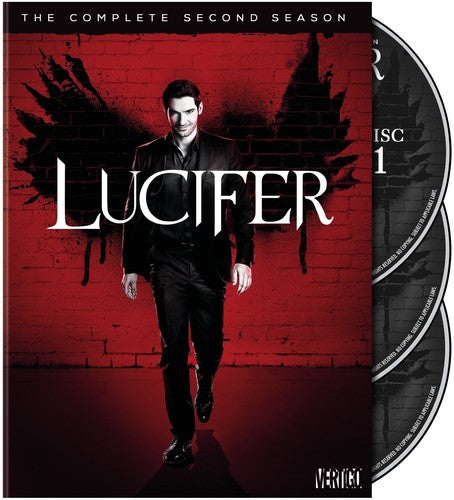 COMPLETE SECOND SEASON (3 DVD) - LUCIFER