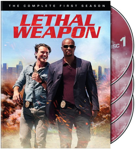 COMPLETE FIRST SEASON  (4 DVD) - LETHAL WEAPON
