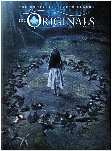 COMPLETE FOURTH SEASON (3 DVD) - THE ORIGINALS (TV SERIES)
