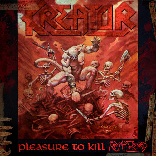 PLEASURE TO KILL (1986) - CD