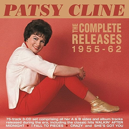 CLINE, PATSY - COMPLETE RELEASES 1955-62 - CD