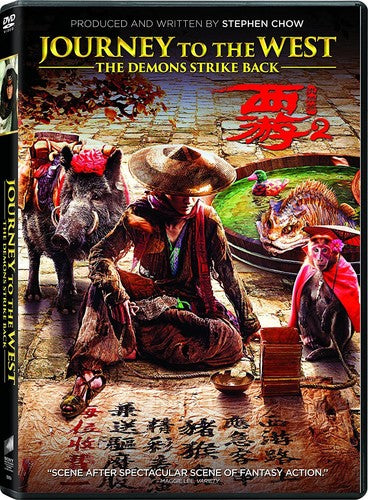 JOURNEY TO THE WEST: DEMONS STRIKE BACK - DVD
