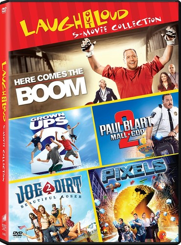 LAUGH OUT LOUD: 5 MOVIE COLLECTION - DVD
