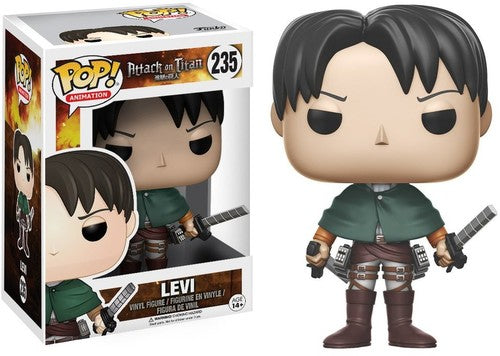 LEVI (235) - POP! ANIMATION (ATTACK ON ...)