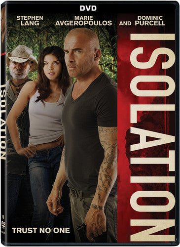 ISOLATION (2017) - DVD