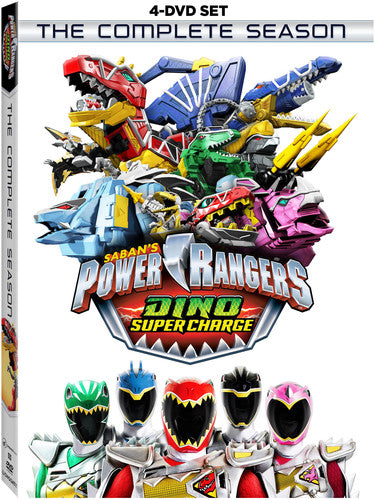 COMPLETE SEASON  (4 DVD) - POWER RANGERS DINO SUPER...: