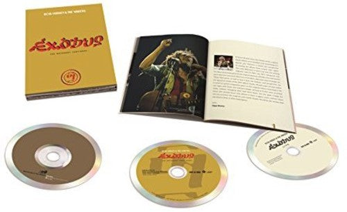 EXODUS: 40TH ANNIVERSARY (3 CD) - CD