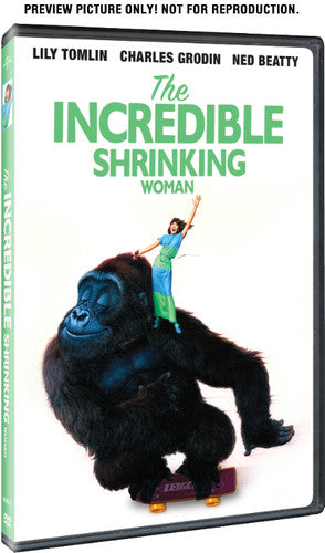 INCREDIBLE SHRINKING WOMAN - DVD
